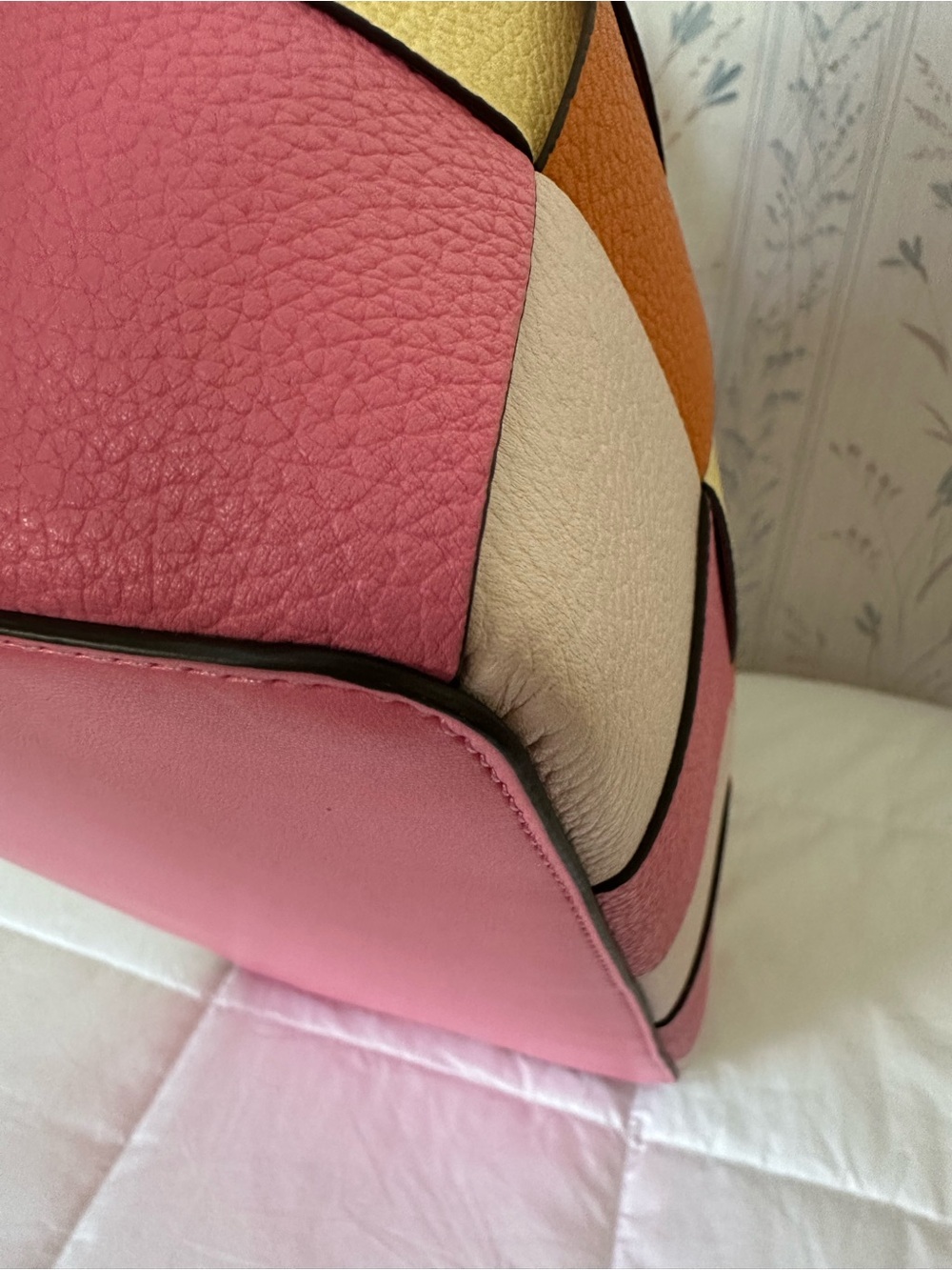 Kate Spade Woven Leather Patchwork Tote - Picture 9 of 15